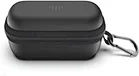 This compact full protection carrying case also features a handy mesh pocket which offers additional storage for charging cables, adapters, eartips, keys and any other small objects. The storage pouch also provides protection for the earbuds.